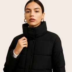 Quilted Puffer Jacket