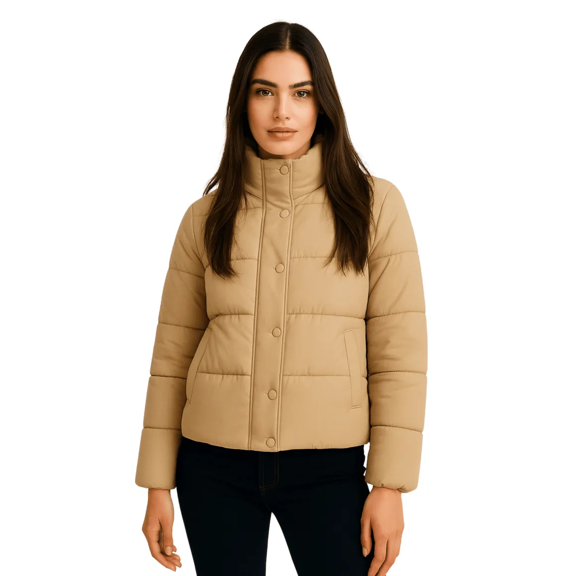 Quilted Puffer Jacket