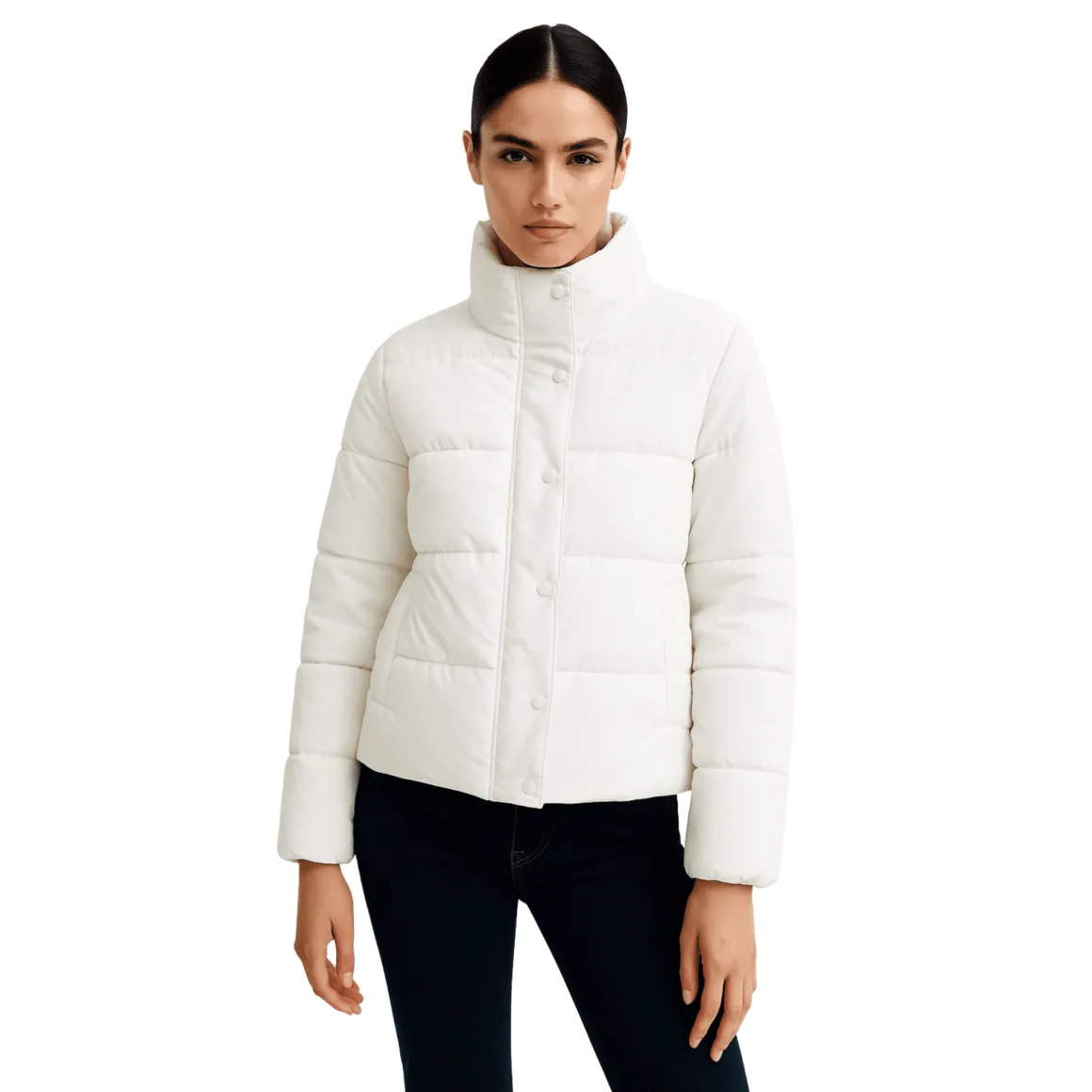 Quilted Puffer Jacket