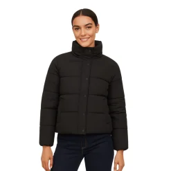 Quilted Puffer Jacket