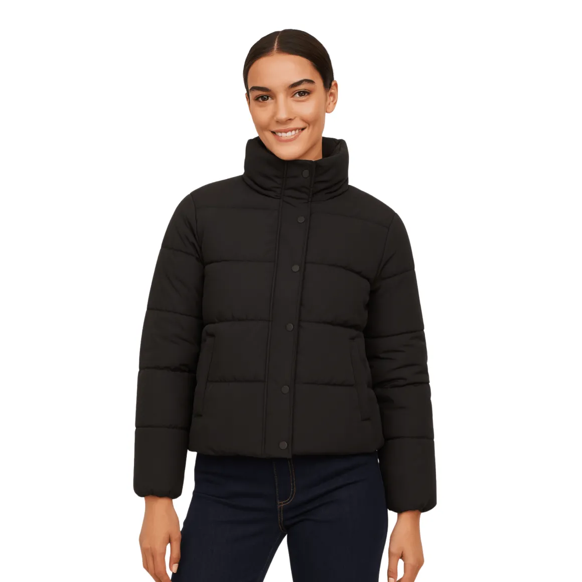 Quilted Puffer Jacket