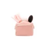 Quilted Toiletry Bag – Blush Pink