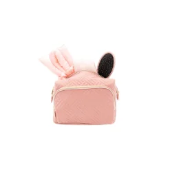 Quilted Toiletry Bag – Blush Pink