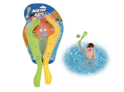 2 Rackets & Water Ball