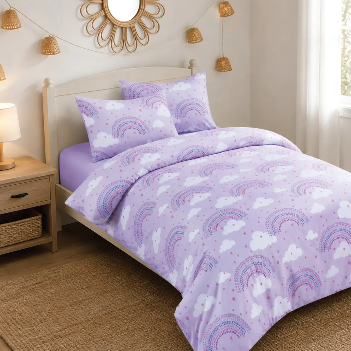 RAINBOW 4-Piece Comforter Set