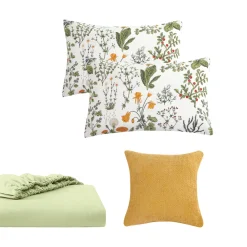 RANIA - Botanical Garden Comforter Set