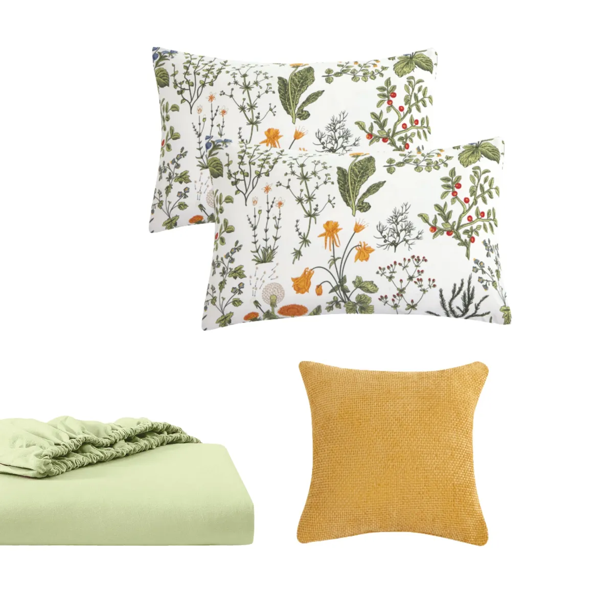 RANIA - Botanical Garden Comforter Set