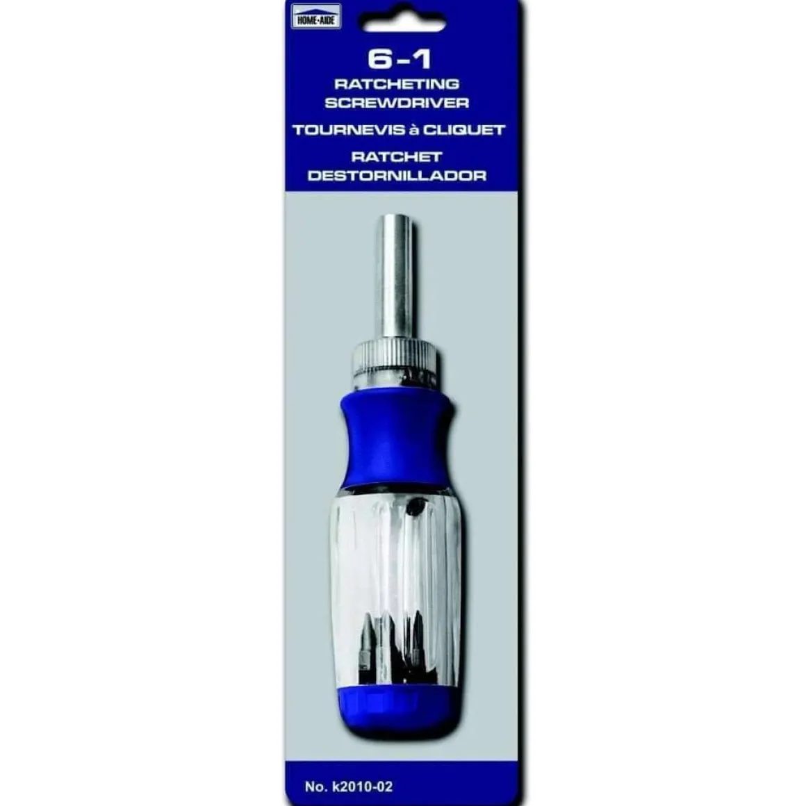 Ratcheting Screwdriver 6 In 1