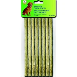 Rawhide Sticks 10ct