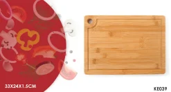 Rectangle Bamboo Cutting Board