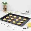 Rectangle Cookie Pan 33 x 23 x 2 cm / 0.4 mm