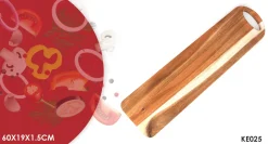Rectangular Acacia Wood Cutting Board