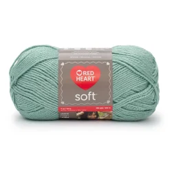 Red Heart Soft Yarn Seafoam