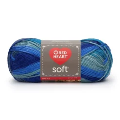 Red Heart Soft Yarn Seaglass