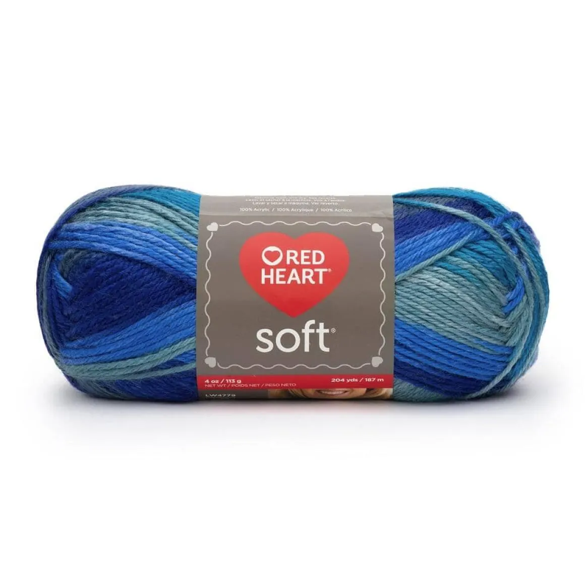 Red Heart Soft Yarn Seaglass