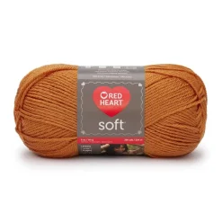 Red Heart Soft Yarn Tangerine