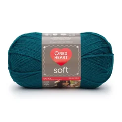 Red Heart Soft Yarn Teal