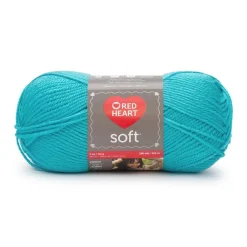 Red Heart Soft Yarn Turquoise