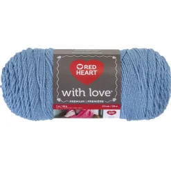 Red Heart With Love 198g Bluebell