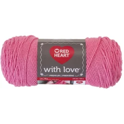 Red Heart With Love 198g Bubble Gum