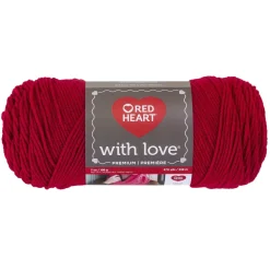 Red Heart With Love 198g Holly Beryy