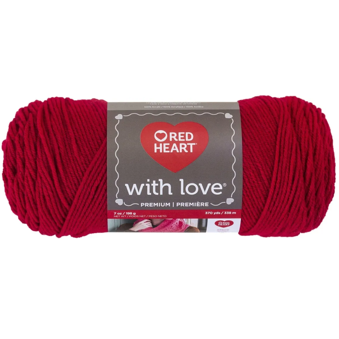 Red Heart With Love 198g Holly Beryy