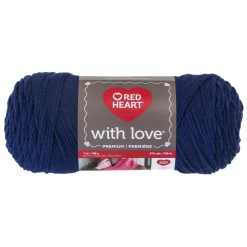 Red Heart With Love 198g Navy