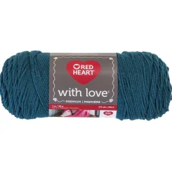 Red Heart With Love Mallard
