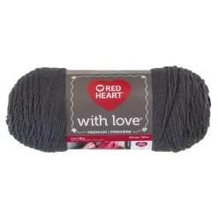 Red Heart With Love Pewter
