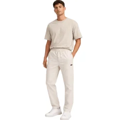 Relaxed Utility Drawstring Pants