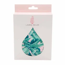 Reusable Shower Cap – Tropical Print