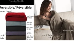 Reversible Throw- Warm/ Fresh