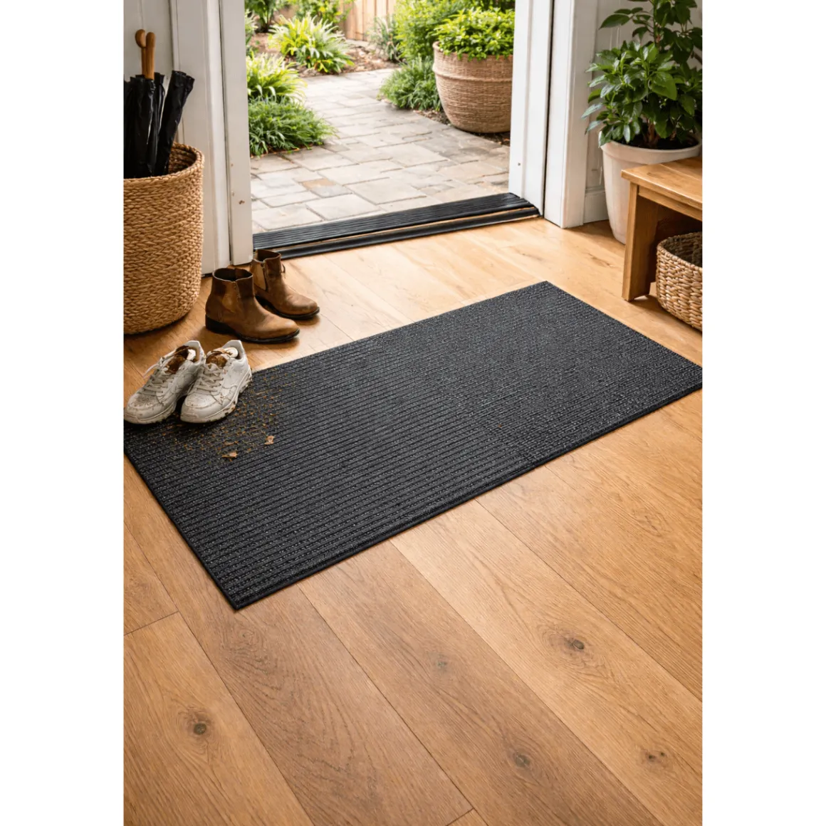 Ribbed Carpet Mat