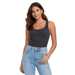 Ribbed Essential Tank Top