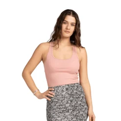 Ribbed Essential Tank Top