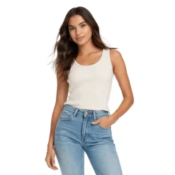 Ribbed Essential Tank Top