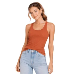 Ribbed Essential Tank Top