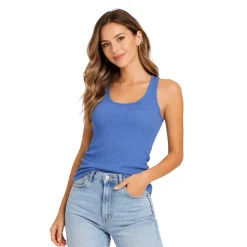 Ribbed Essential Tank Top
