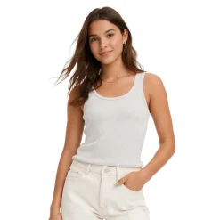 Ribbed Essential Tank Top
