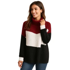 Ribbed Knit Sweater