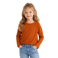 Ribbed Long Sleeve Essential Tee