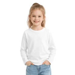 Ribbed Long Sleeve Essential Tee