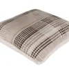 Richmond Cushions 18x18 Grey Velour