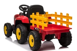Ride On Farm Truck 12v 4.5 Ah*1 + 2 Motors 2.4g R/c Red