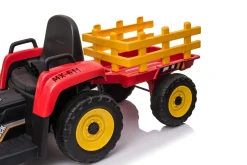 Ride On Farm Truck 12v 4.5 Ah*1 + 2 Motors 2.4g R/c Red