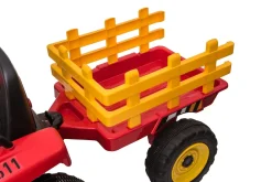 Ride On Farm Truck 12v 4.5 Ah*1 + 2 Motors 2.4g R/c Red
