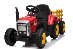 Ride On Farm Truck 12v 4.5 Ah*1 + 2 Motors 2.4g R/c Red