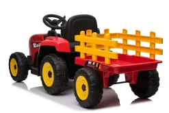 Ride On Farm Truck 12v 4.5 Ah*1 + 2 Motors 2.4g R/c Red