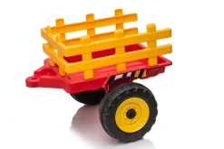 Ride On Farm Truck 12v 4.5 Ah*1 + 2 Motors 2.4g R/c Red