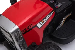 Ride On Farm Truck 12v 4.5 Ah*1 + 2 Motors 2.4g R/c Red